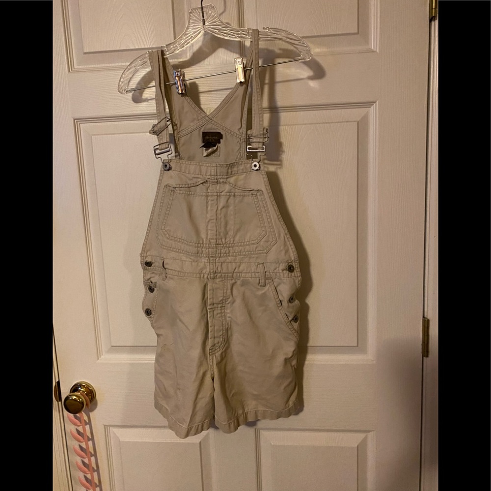 Calvin Klein vintage 1990’s utility overalls
